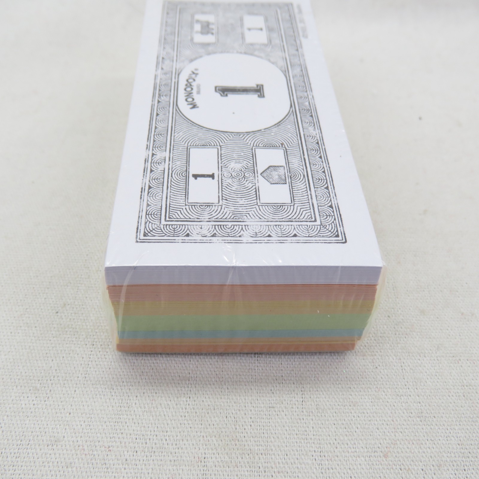 Standard Edition Replacement Monopoly Money IN SHRINK 2015 Hasbro