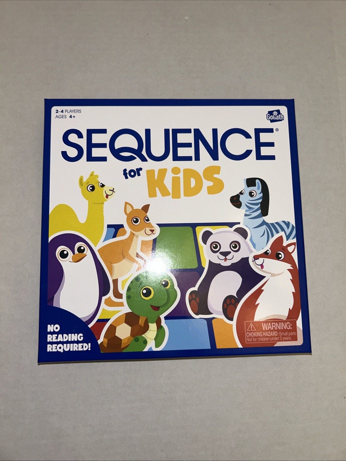 Goliath Sequence for Kids Award Winning Board Game No Reading Required
