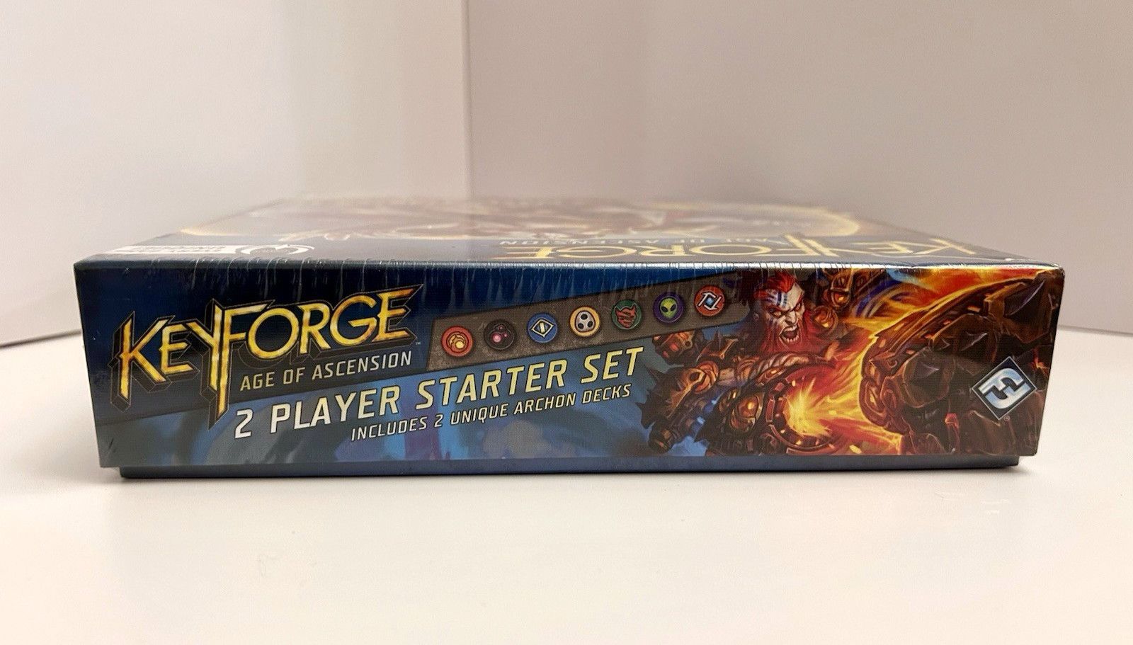KeyForge Age of Ascension Starter Set SEALED 2019 w/ 2 Unique Archon Decks