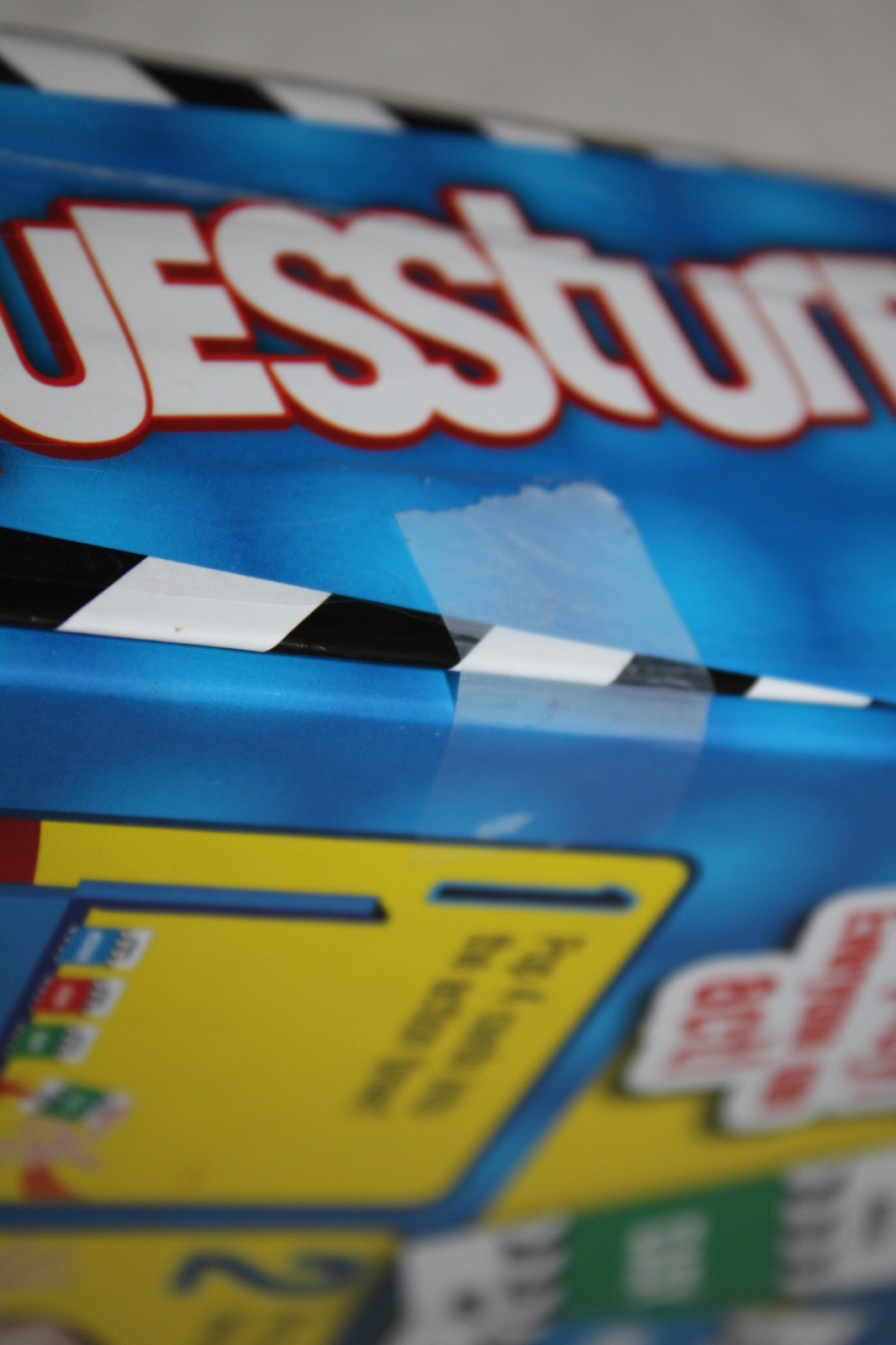 Hasbro Gaming Guesstures Game Charades Game for 4 or More Players Family Party
