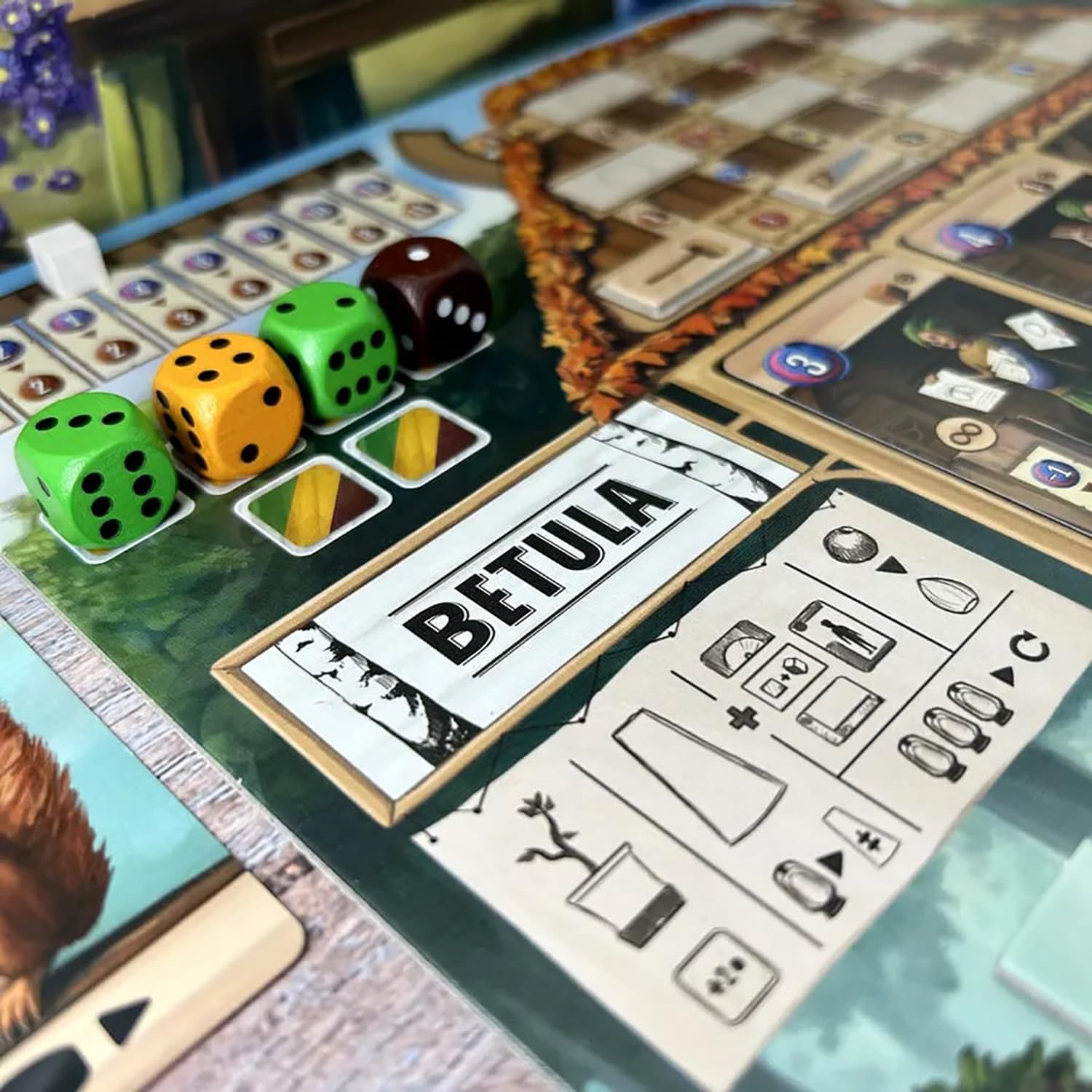 Rio Grande Games Woodcraft Management Board Game Ages 14 And Up 1-4 Players