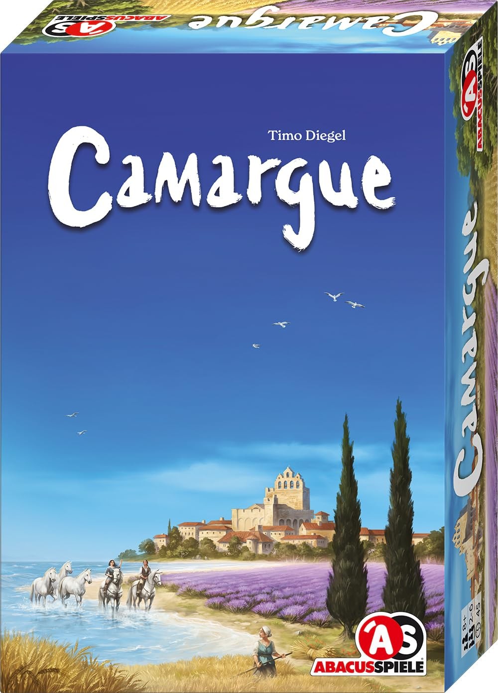 04241 Camargue, family game, laying game, Blue
