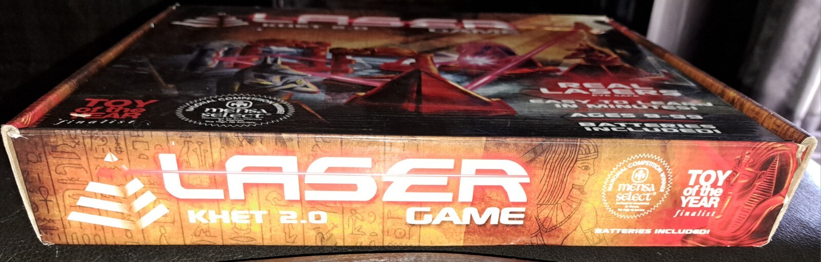 Innovention Toys Laser Game – KHET 2.0 Board Game – MENSA Select Award