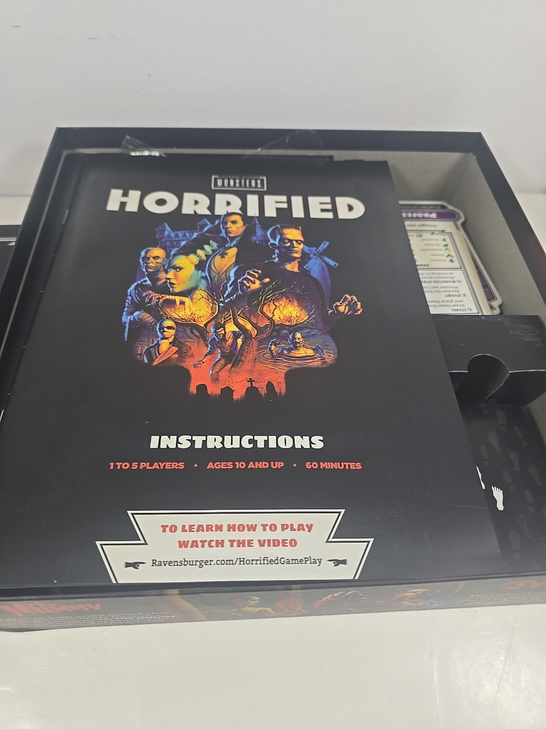 Ravensburger Horrified: Universal Studios Monsters + American Monsters Complete