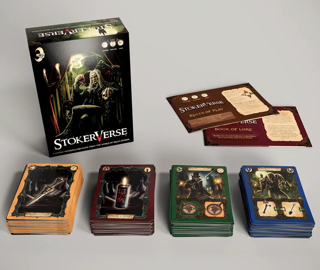 StokerVerse Card Game .. Gothic horror game from the world of Bram Stoker