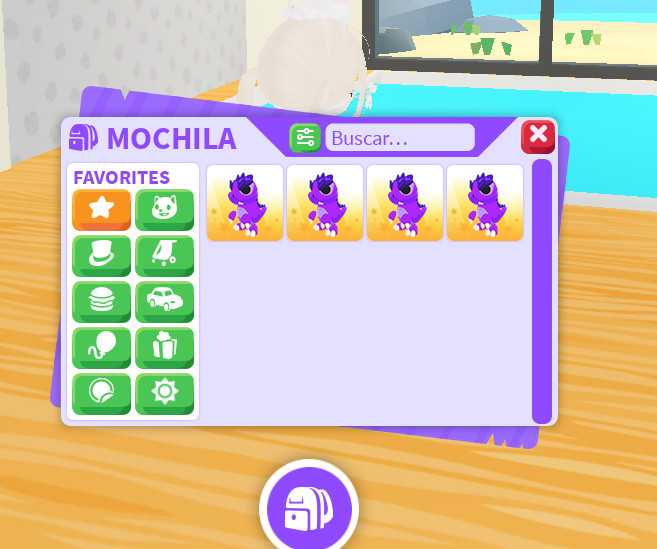 3 purple dinosaurs (adopt me)