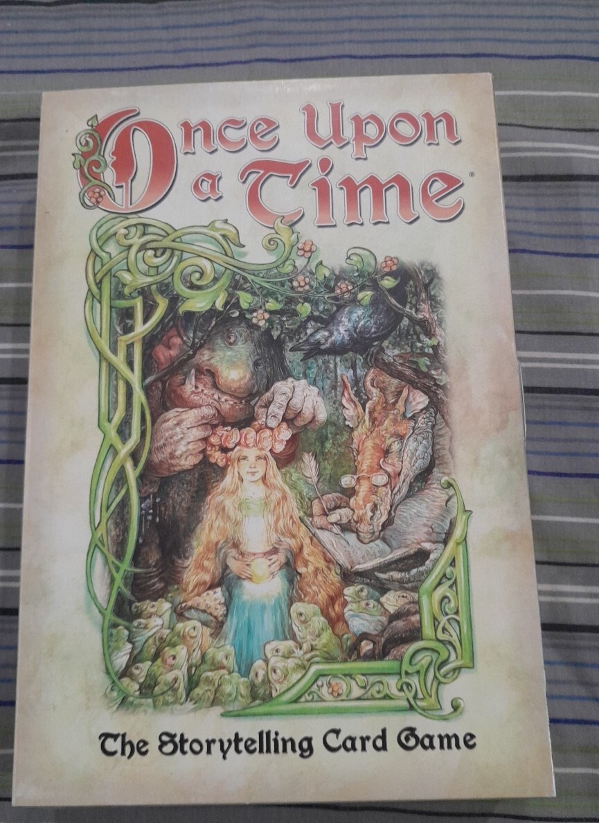 Once Upon a Time, Party Cooperative Storytelling Game Atlas 2012 AG1030