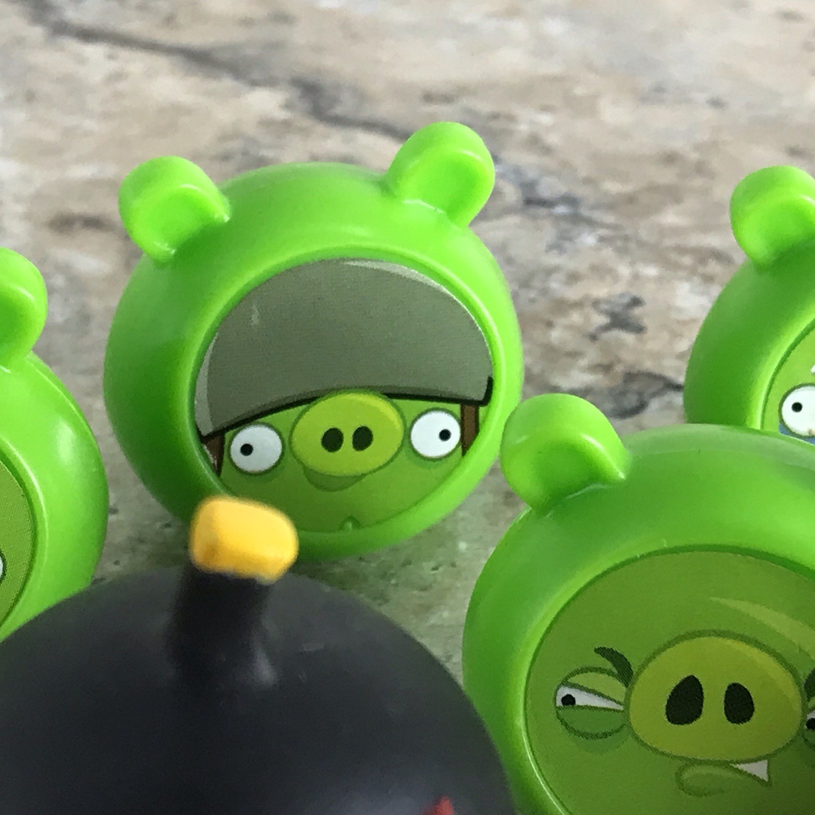 ANGRY BIRDS KNOCK ON WOOD REPLACEMENT PIECES – SET OF 7