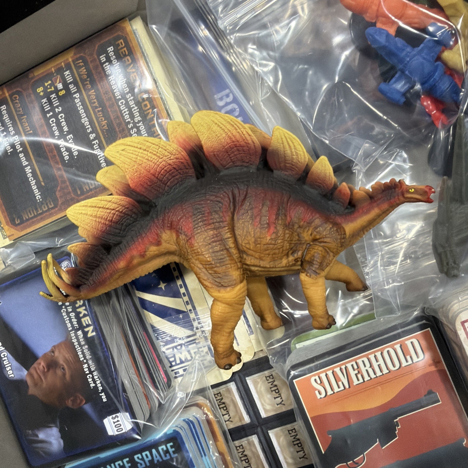 Firefly The Game Gale Force Nine Board Game GF9 Joss Whedon Complete W/Dinosaur