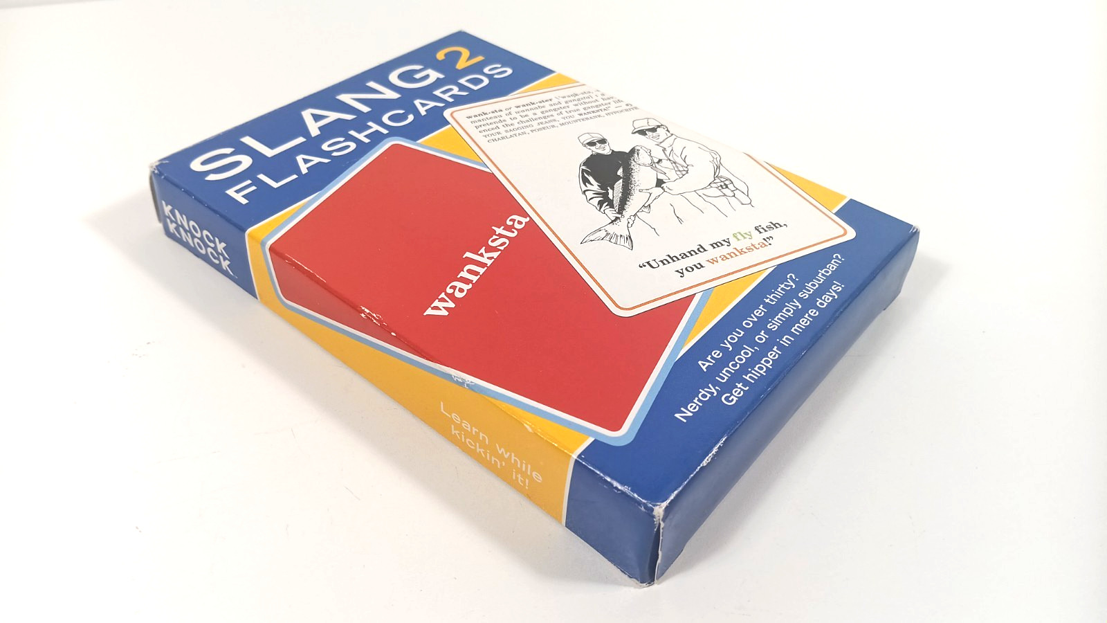 Slang 2 Flashcards By Knock Knock 60 Latest Slang Cards
