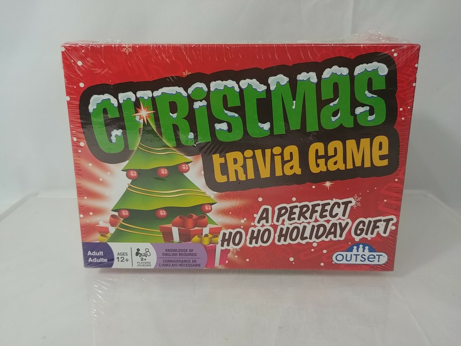 Cobble Hill Christmas Trivia Game – Portable Car Activity – Ages 12 and Up NEW *