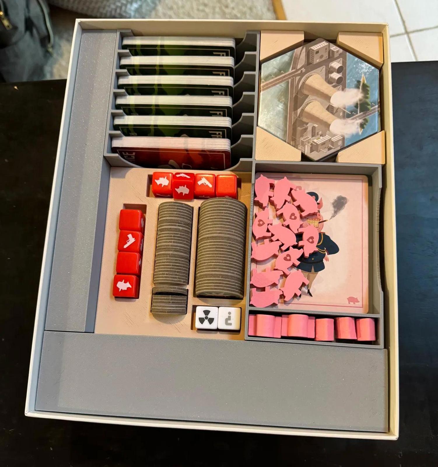Organizer Only – Farms Race Board Game