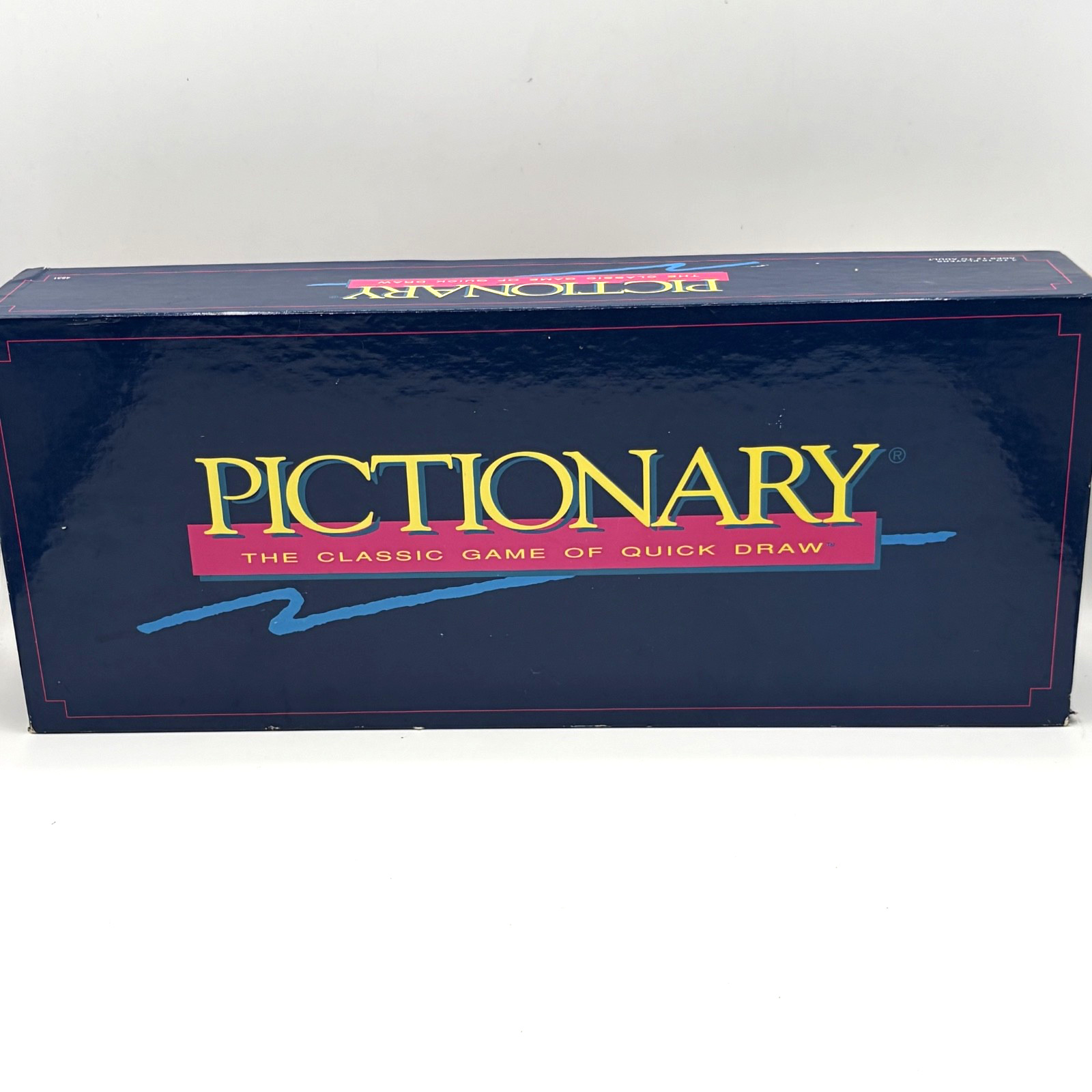 Pictionary Updated For The 90’s Classic Board Game from 1993 COMPLETE