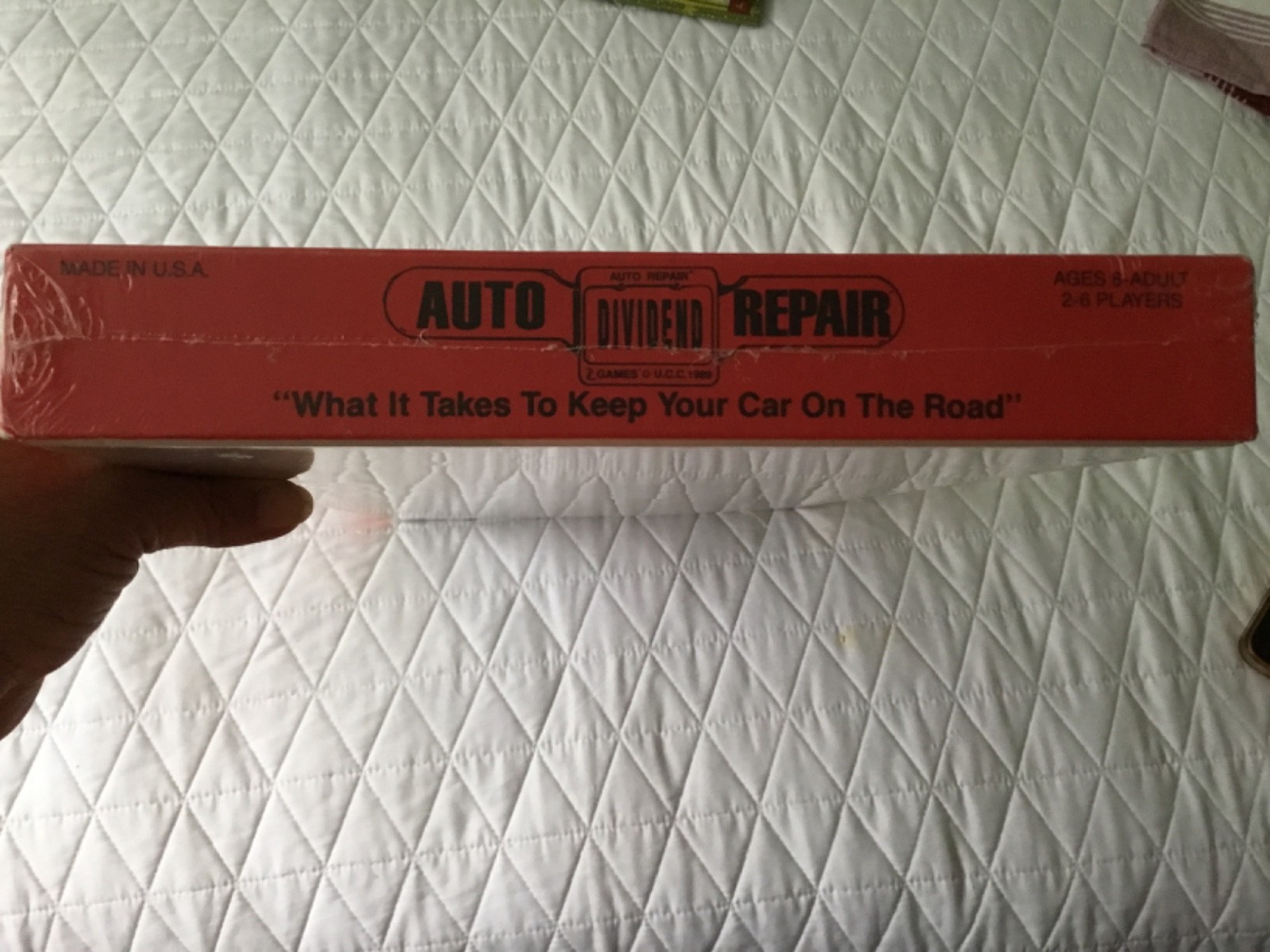 Vtg 1989 Auto Repair A Game Of Expenses What It Takes To Keep Car Runnin-SEALED