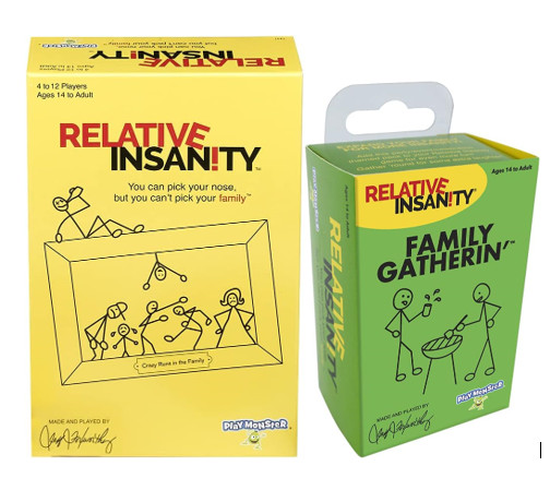 Relative Insanity Hilarious Party Game Comedian Jeff Foxworthy Family Gatherin’