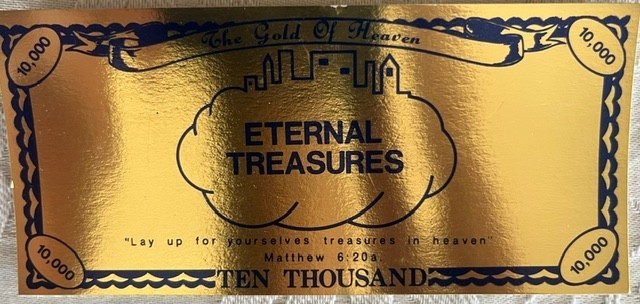 THE RICHEST CHRISTIAN Board Game, 1986 Family, Money, Education, Generosity