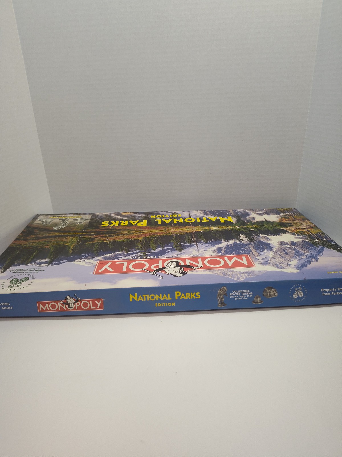 Monopoly National Parks Edition 2001 Complete Board Game Great Condition