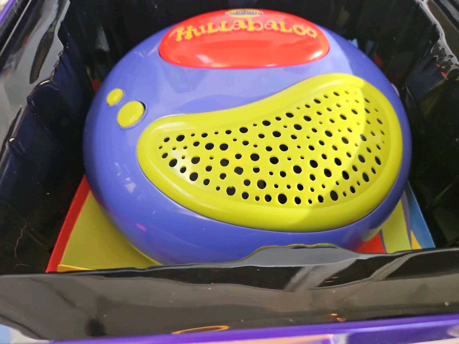 Cranium Hullabaloo – 2004 Tin Box Edition – Complete – Tested Working