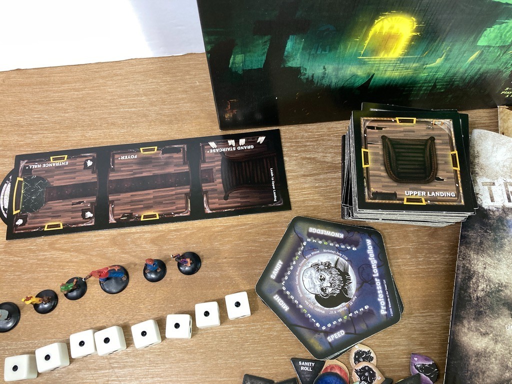 Betrayal At House On The Hill Strategy & Horror / Adventure Board Games COMPLETE