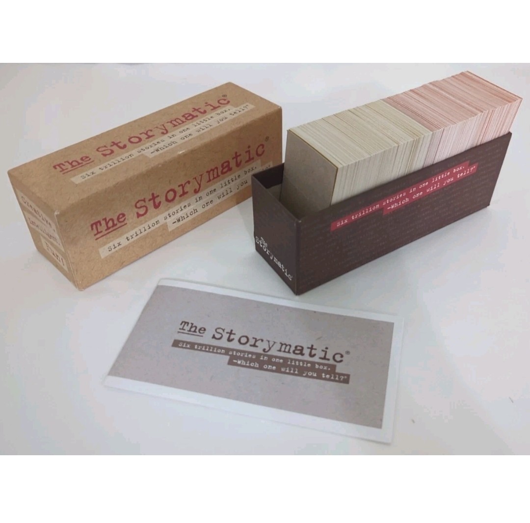 The Storymatic Game Six Trillion Stories Writing Prompt Teaching Tool 500+ Cards