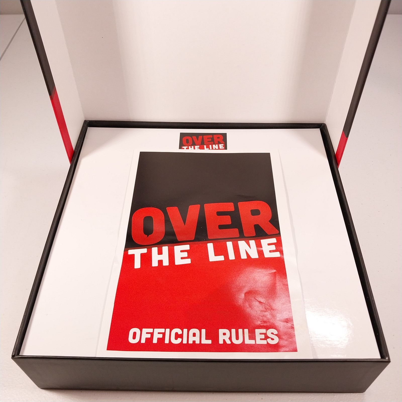 Over the Line Hilariously Twisted Funny Party Game 17+ Adult Charades – Complete