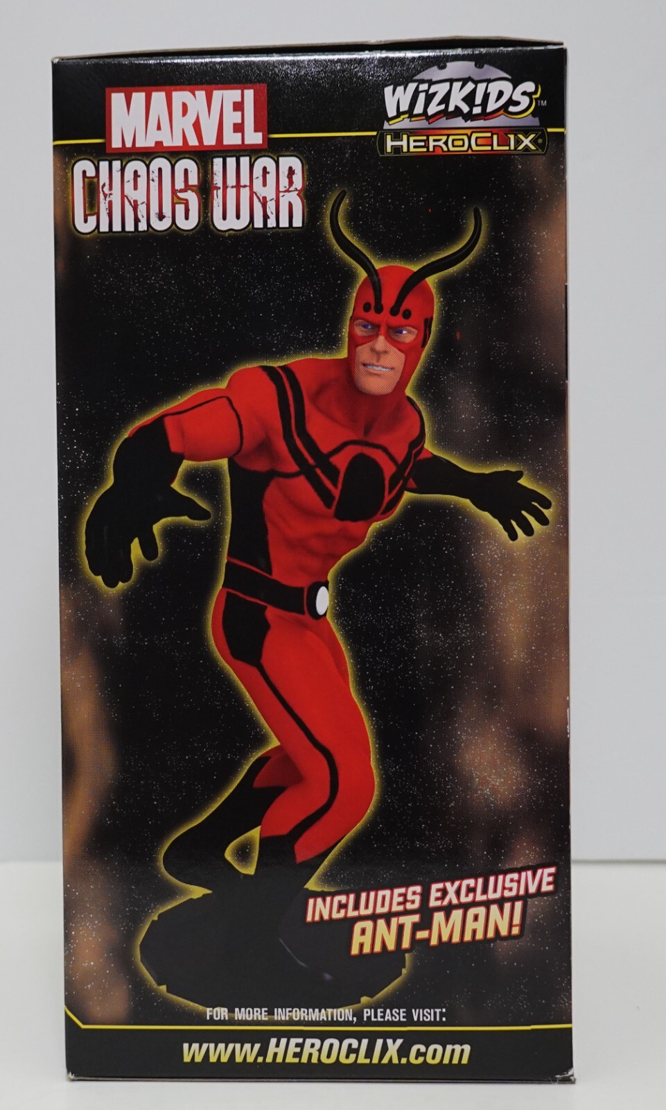 Giant-Man & Ant-man Marvel Heroclix Chaos War Figures. Wizkids/Neca 2012 Open