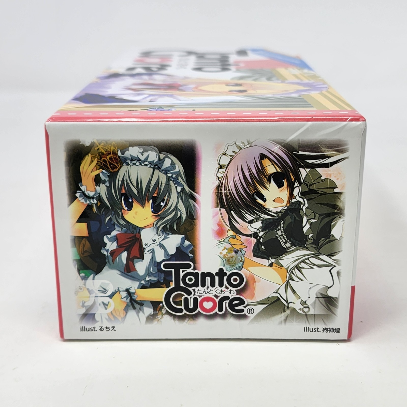 Tanto Cuore Deck Building Card Game Arclight Games 2009 Complete English Anime