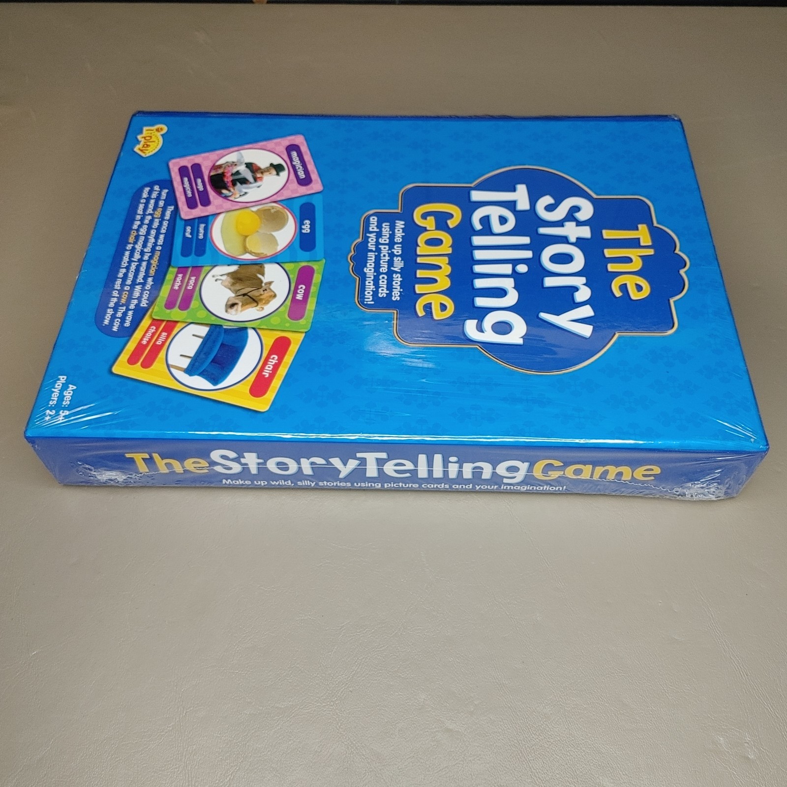 The Story Telling Game by International Playthings Memory Card Game (READ)