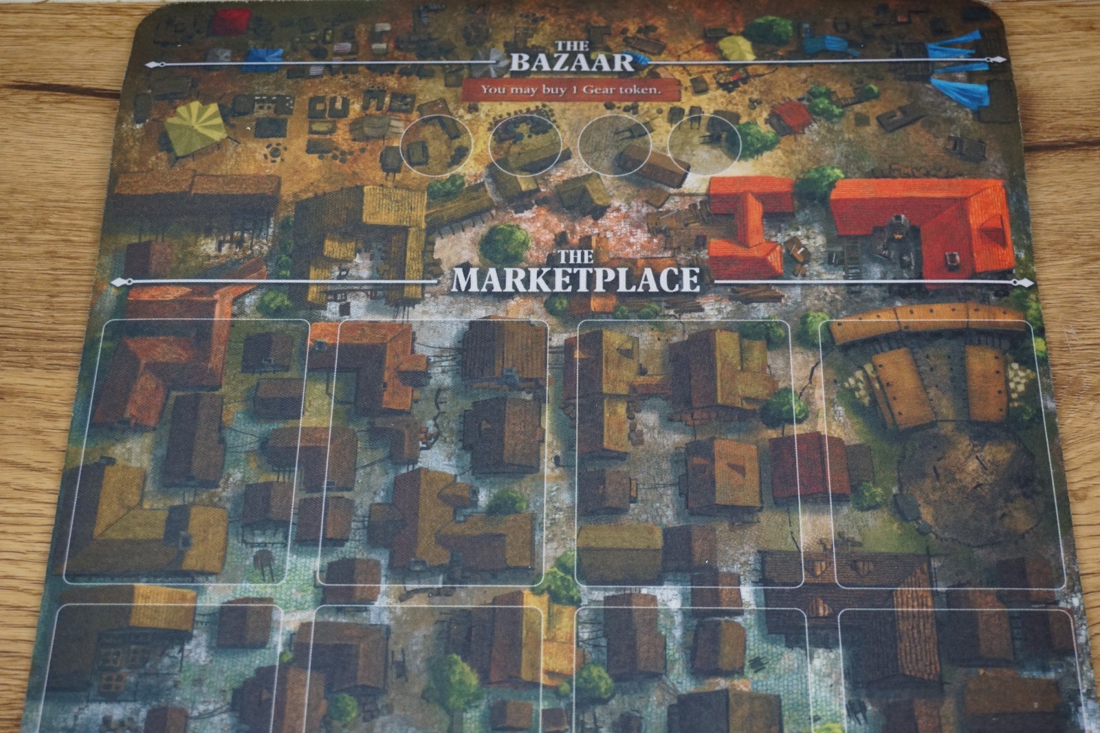 THUNDERSTONE QUEST Board Game KICKSTARTER Exclusive Neoprene Playmat Game Mat