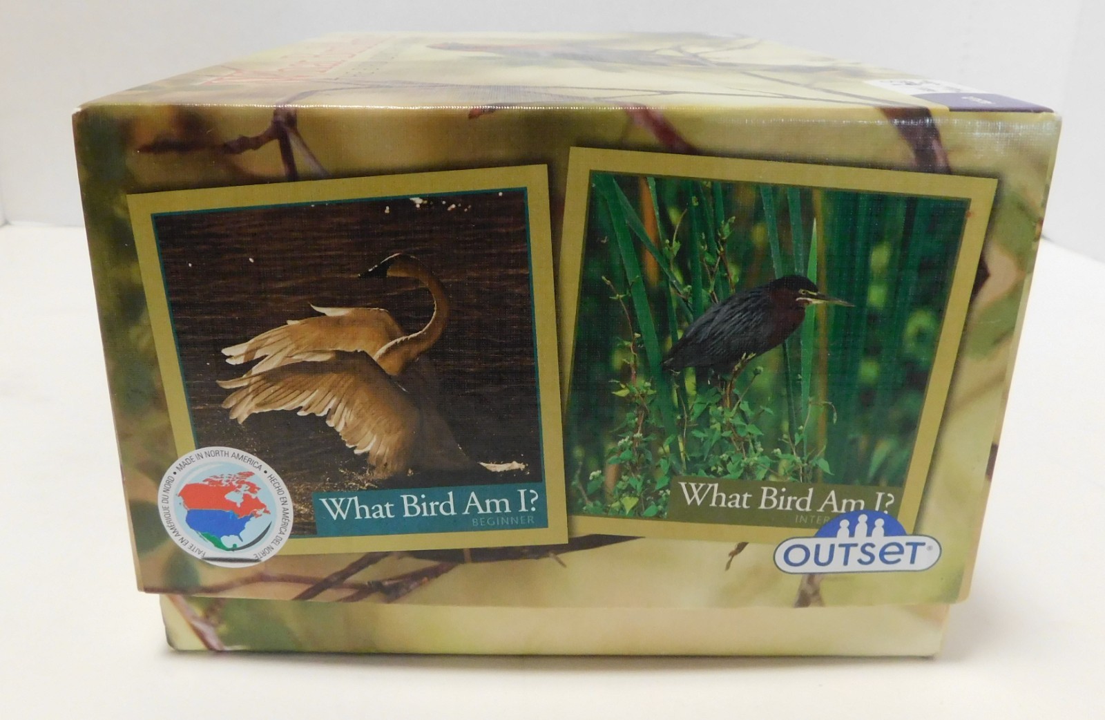 OUTSET What Bird Am I? – The Bird Identification Game – Adult – Ages 14 And Up