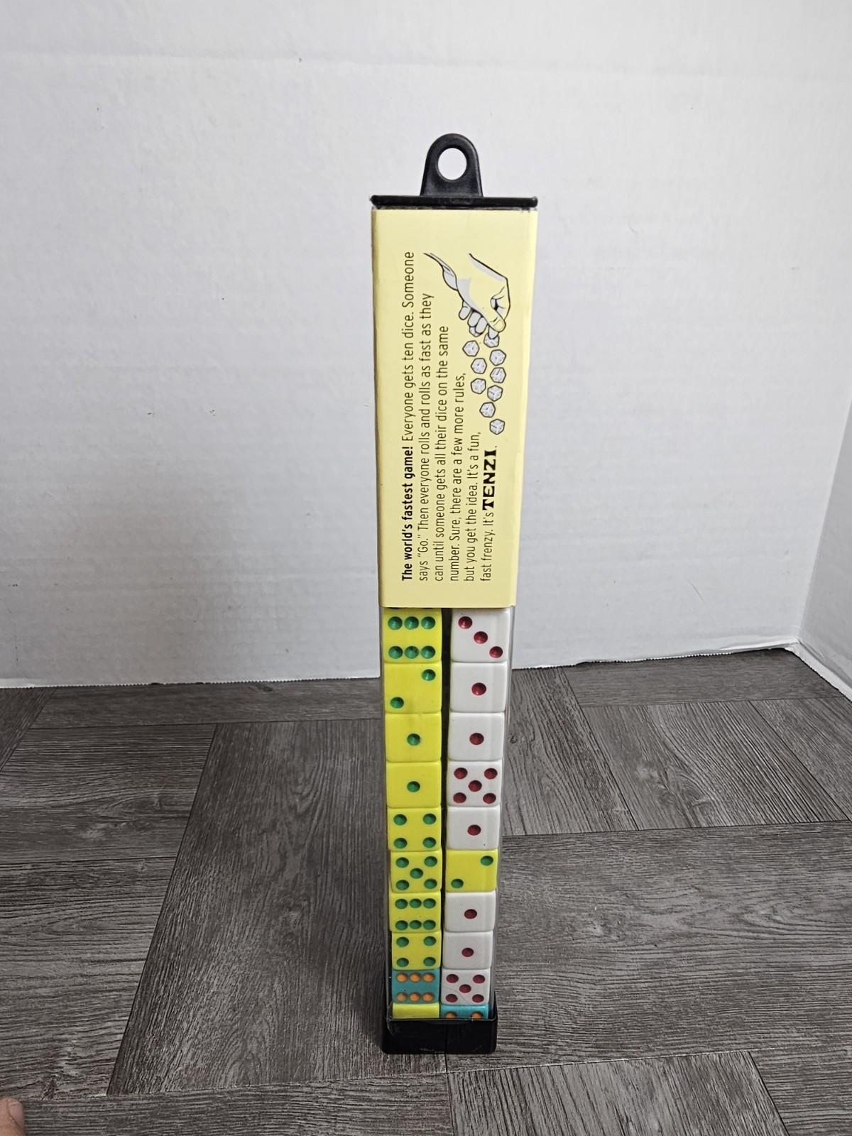 Carma Games TENZI Dice Game, Multicolor, Strategy, Ages 7+, 2-4 Players