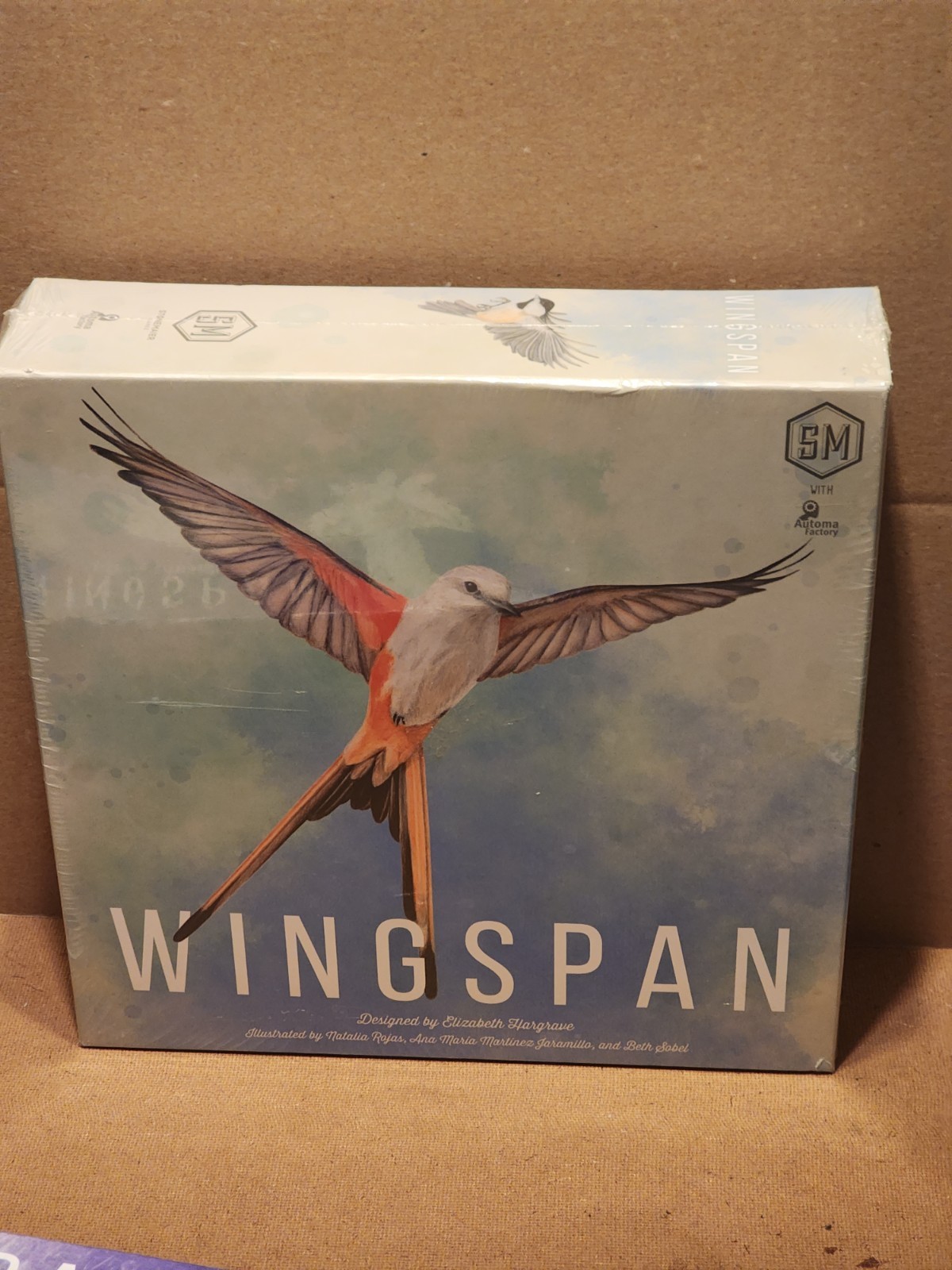 Stonemaier Games STM910 Wingspan 2nd Edition Board Game Plus European Expansions