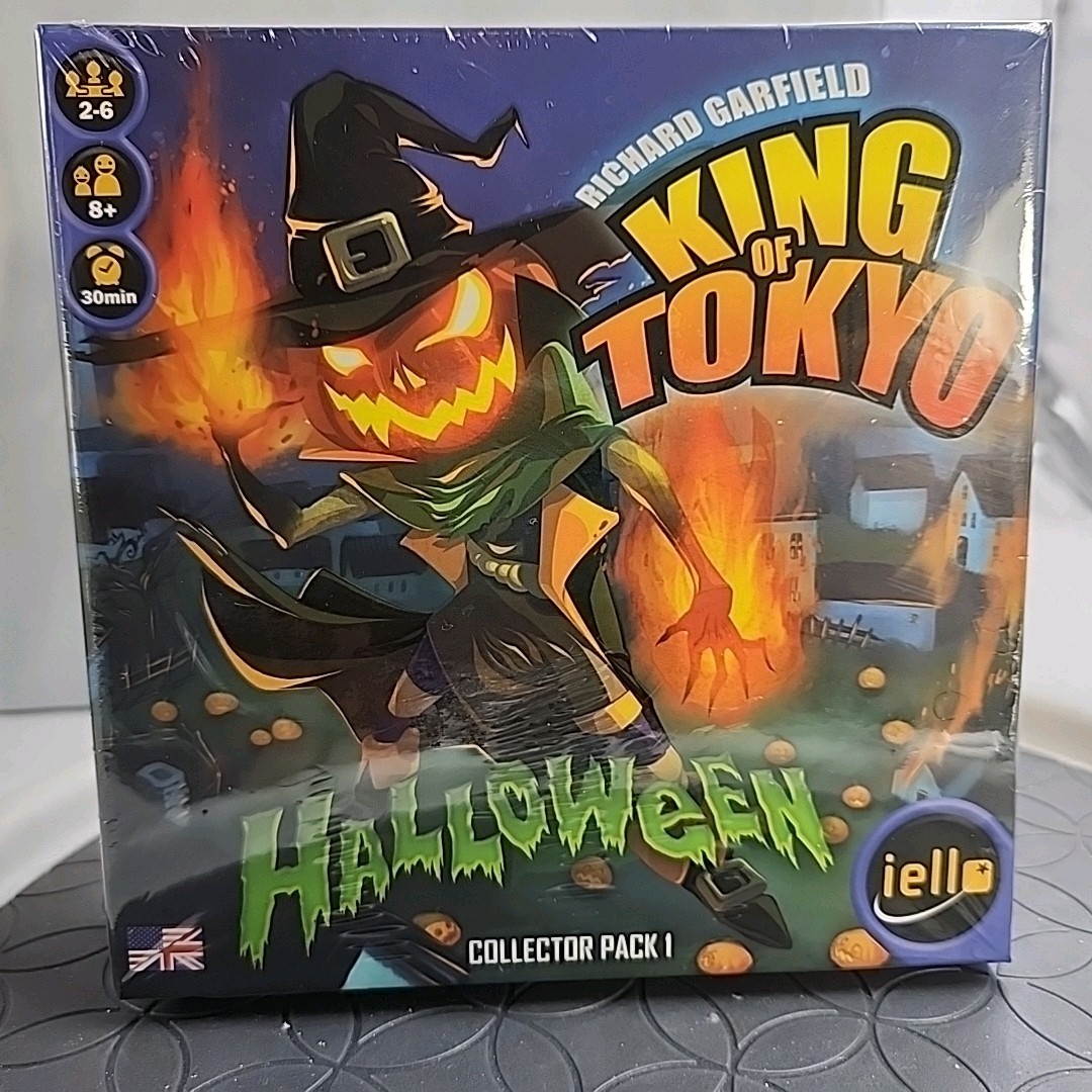 King of Tokyo Halloween Collector Pack 1 IELLO First Edition – NEW