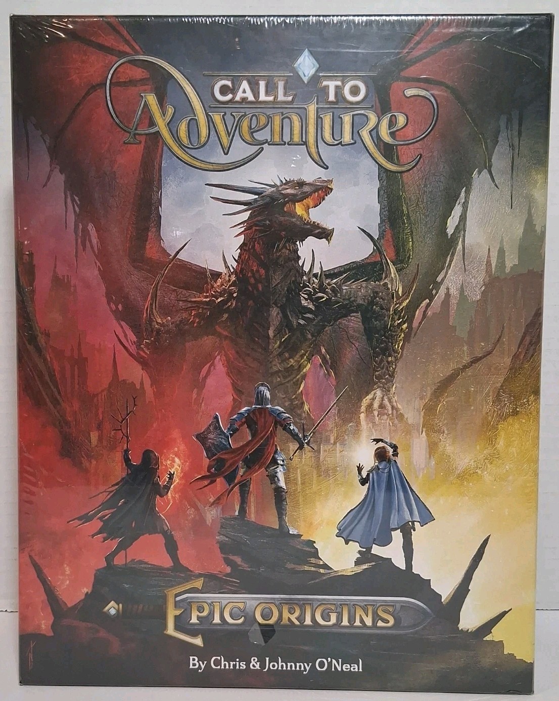 Call To Adventure: Epic Origins Board Game Box New First Edition Brotherwise