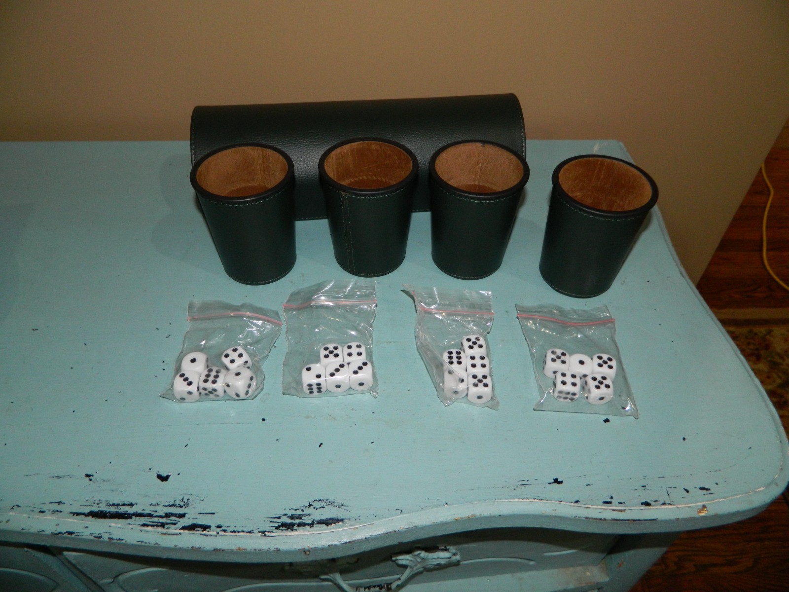Mark & Graham Liar’s Dice Game Set
