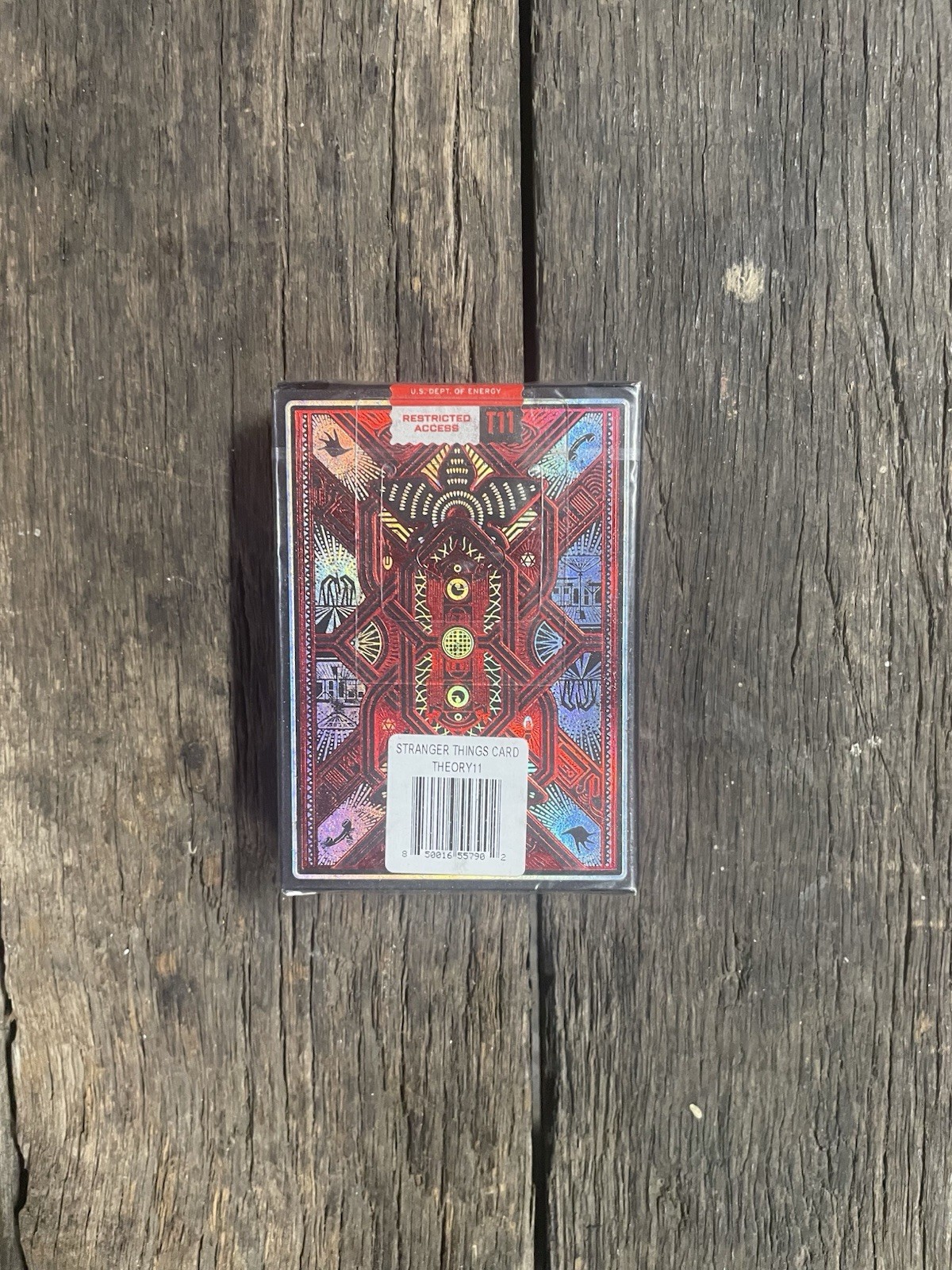 *STRANGER THINGS PLAYING CARDS* Theory 11 : New (sealed)
