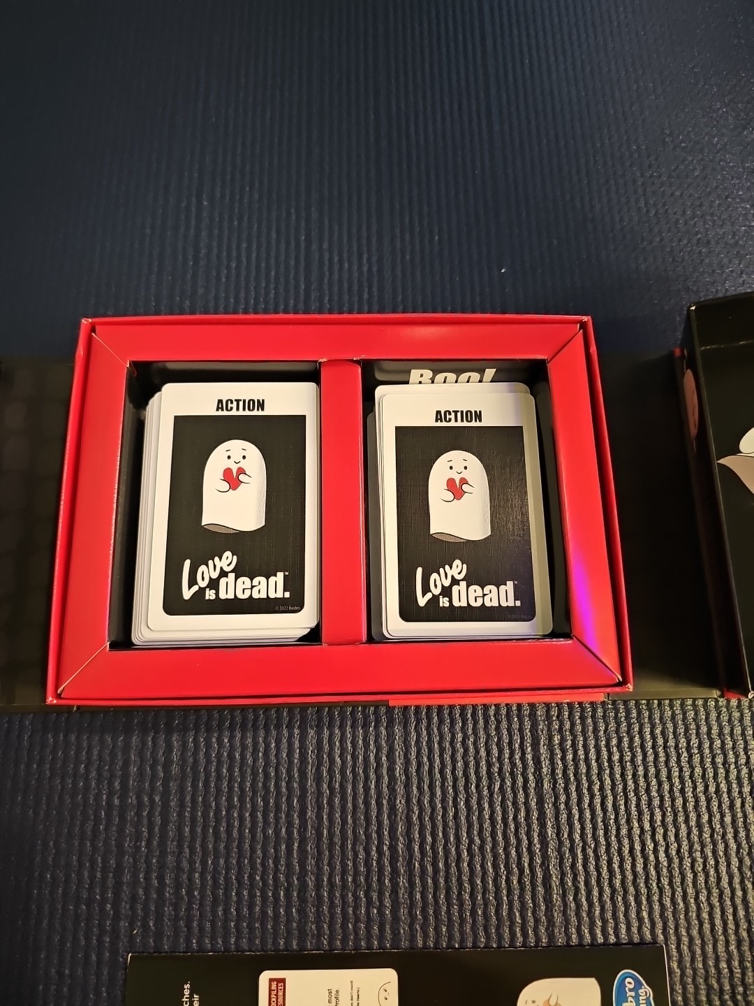 Love is Dead – Party Card Game for Adults and Teens – Light Strategy Dating Game