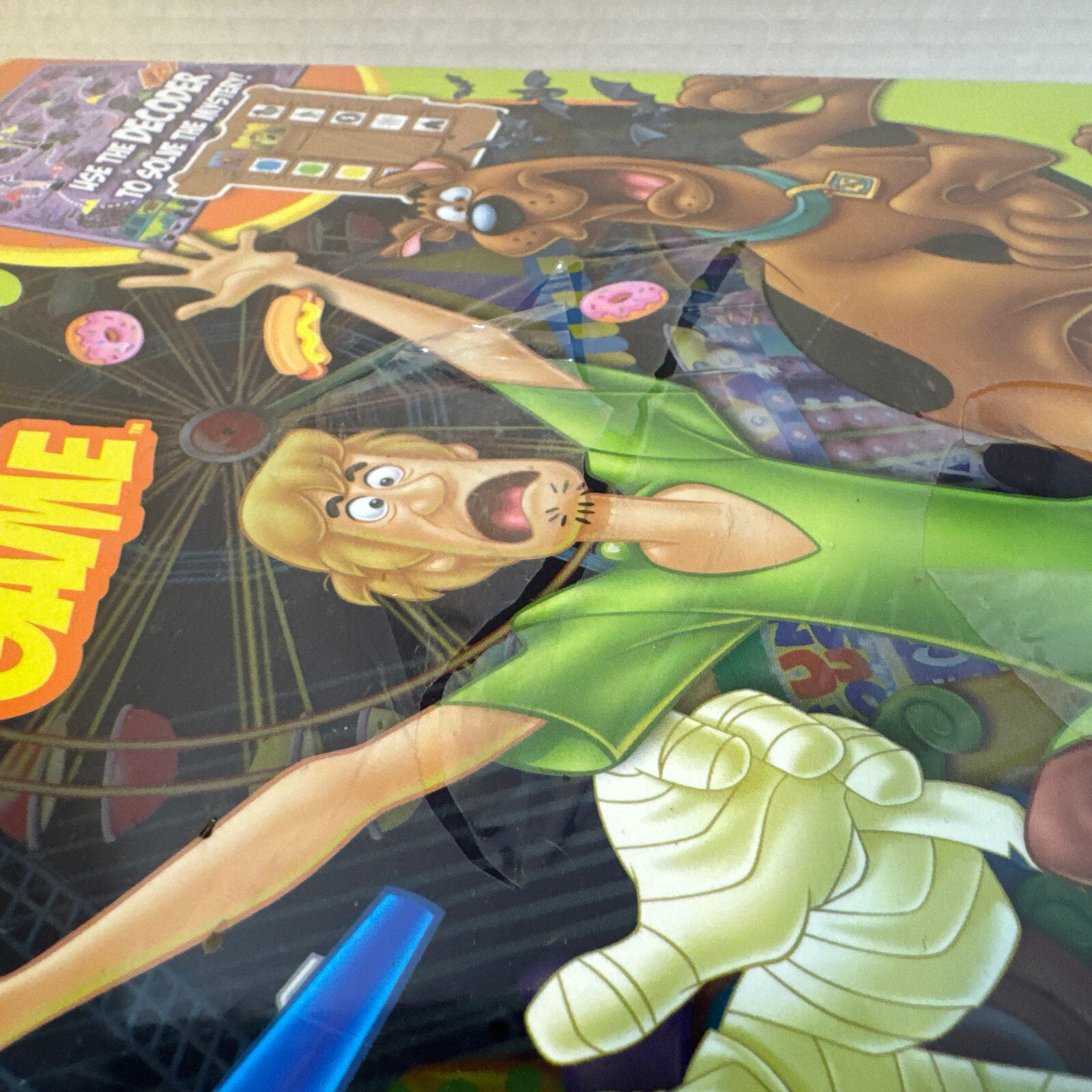 Scooby Doo Fright at the Fun Park Board Game New Sealed Buffalo Games