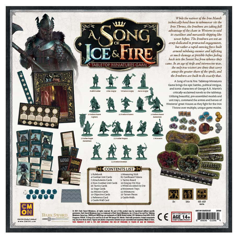 A Song of Ice & Fire: Greyjoy Starter Set