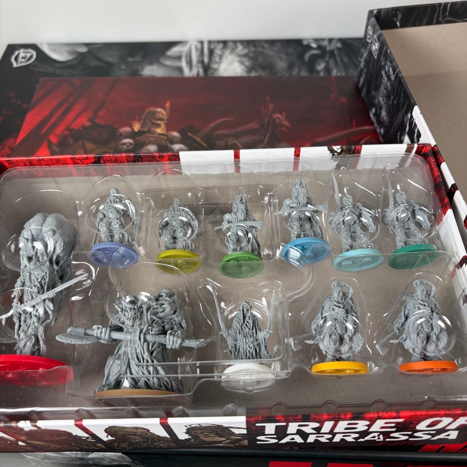 HATE Kickstarter Exclusive Board Game Tyrant Pledge Adrian Smith w/ 5 Expansions