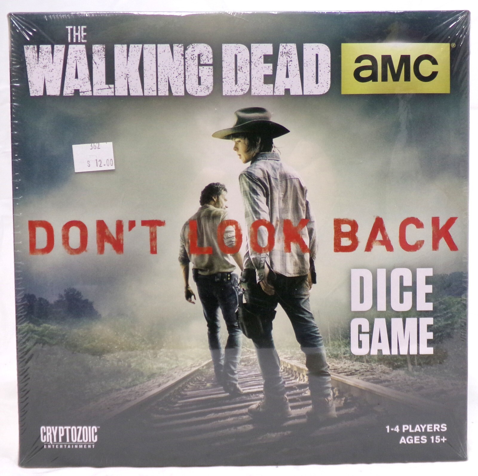 Cryptozoic Entertainment AMC The Walking Dead Don’t Look Back Dice Game New