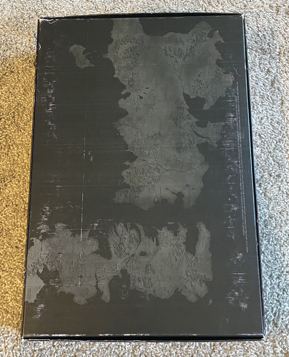 Risk Game of Thrones Edition Board Game Strategic Conquest COMPLETE EUC