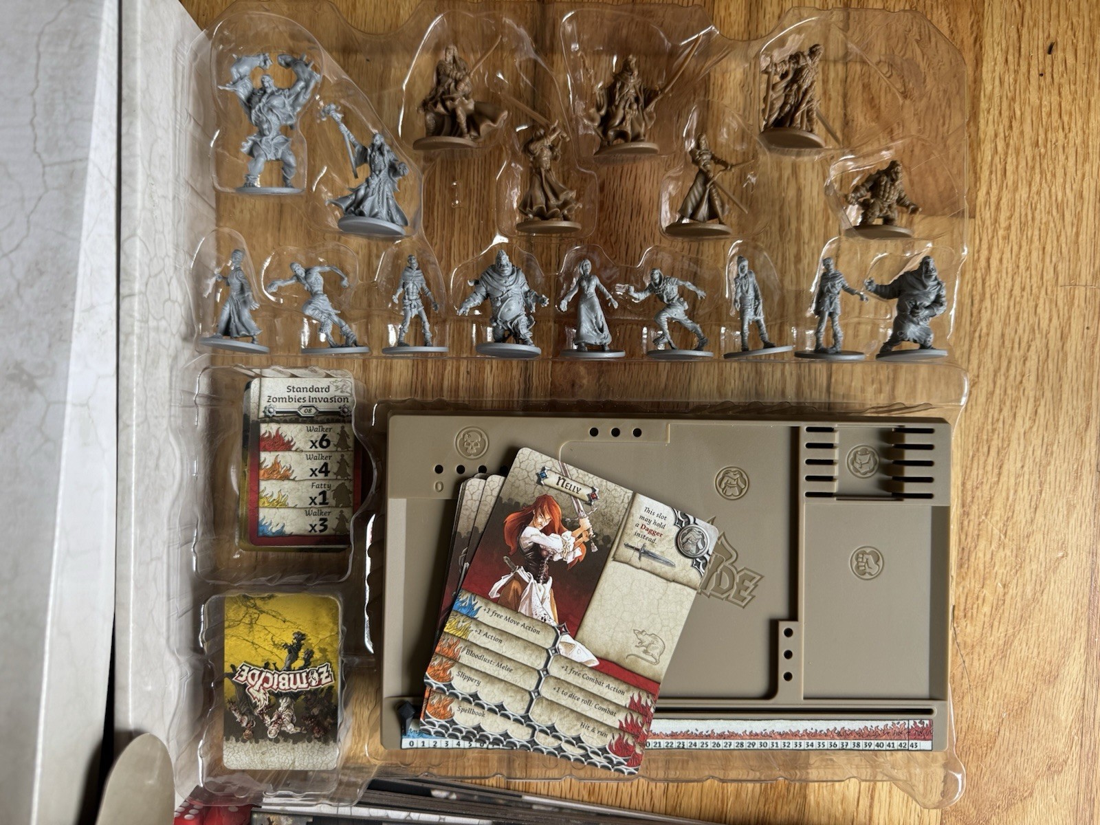 CMON – Zombicide: Black Plague Board Game – See Photos Clean Condition