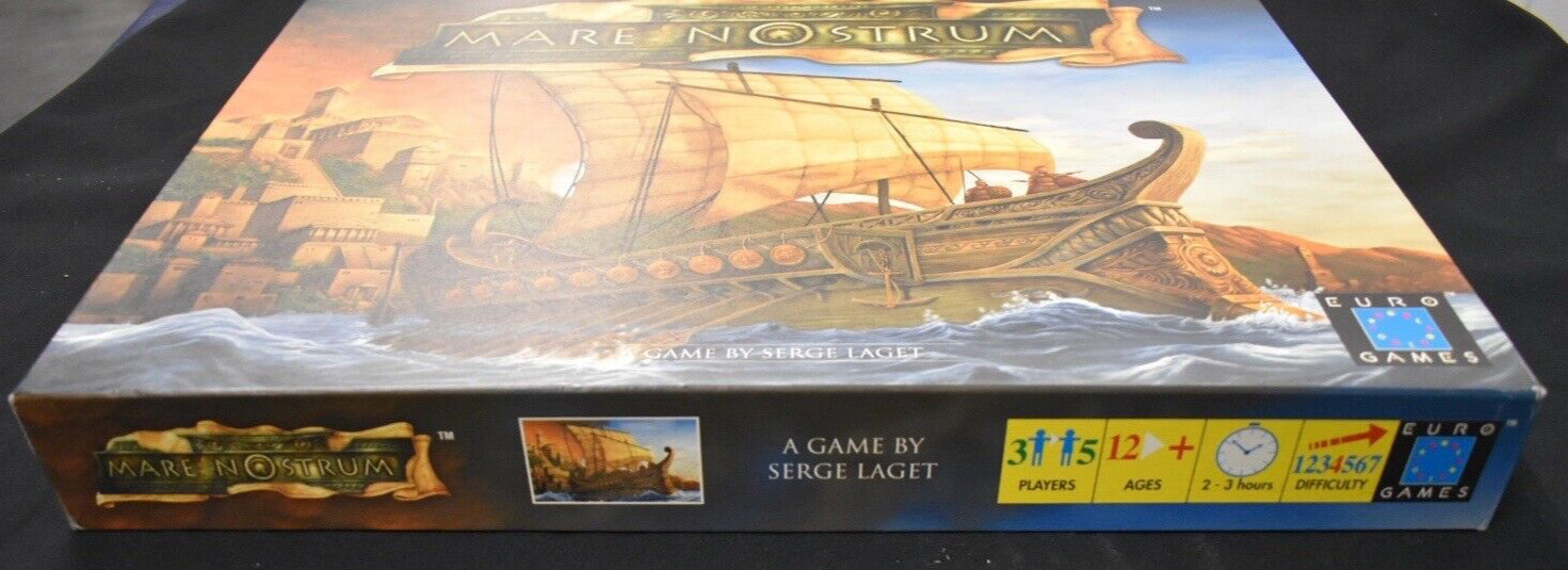 MARE NOSTRUM Board Game