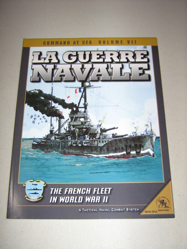 La Guerre Navale: The French Fleet in World War II