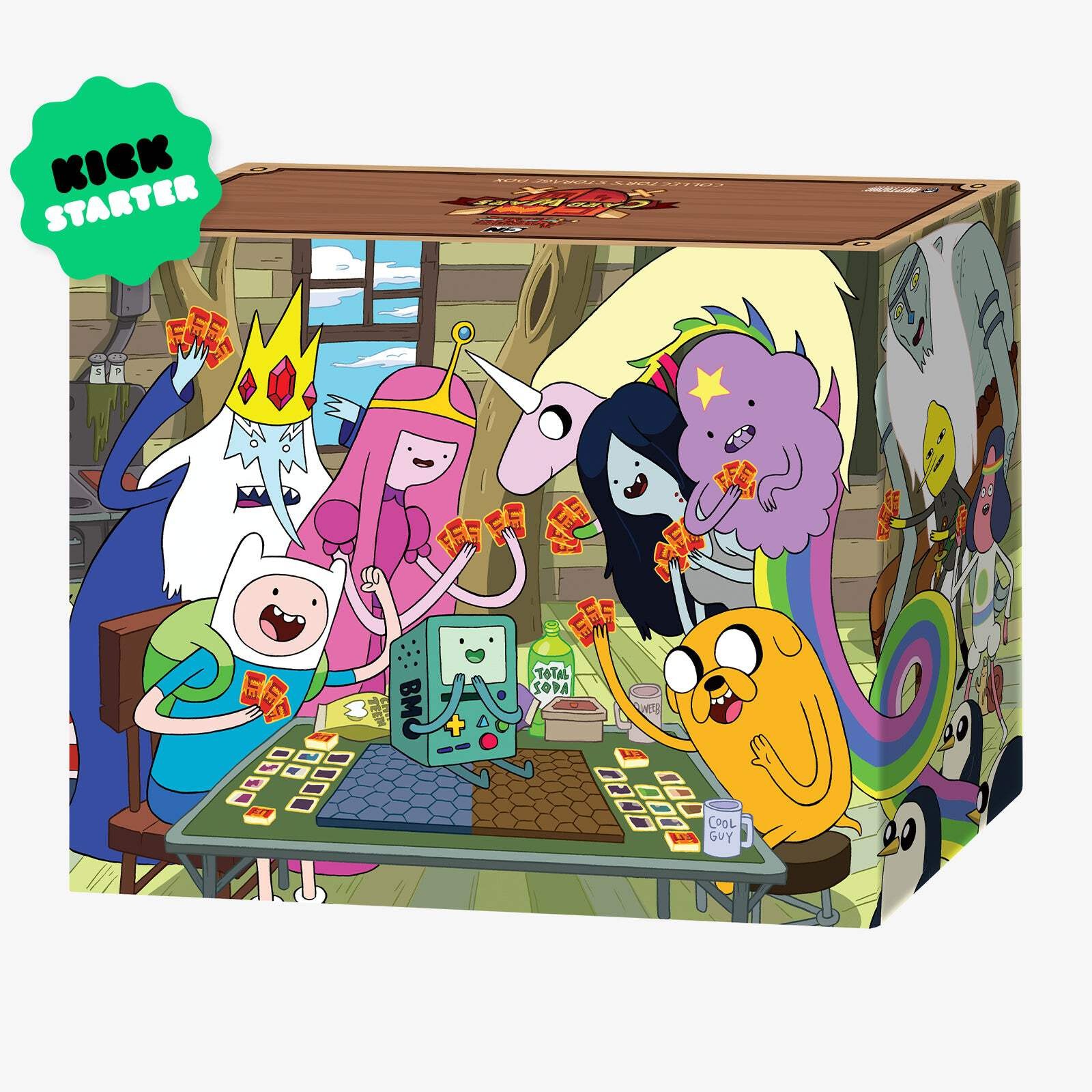 Adventure Time Card Wars: Collector’s Storage Box