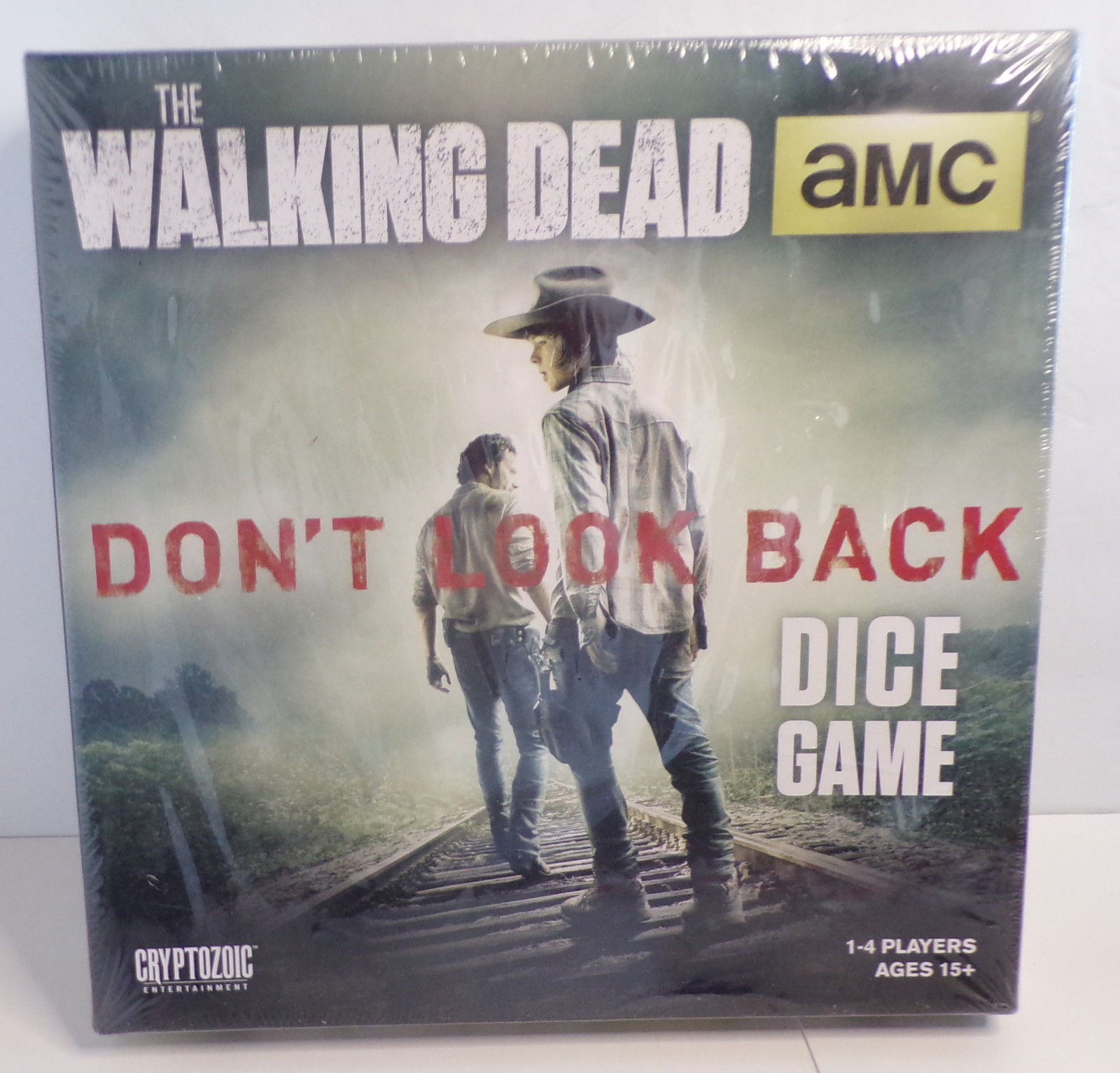 AMC The Walking Dead Don’t Look Back Dice Game Zombie Horror Board Game