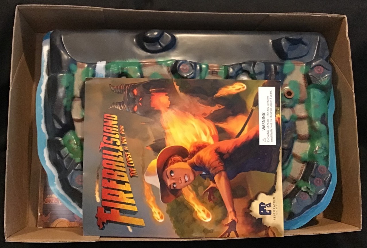 Fireball Island ~ The Curse of Vul-Kar with Treasure Trove Expansion ~ OEJ