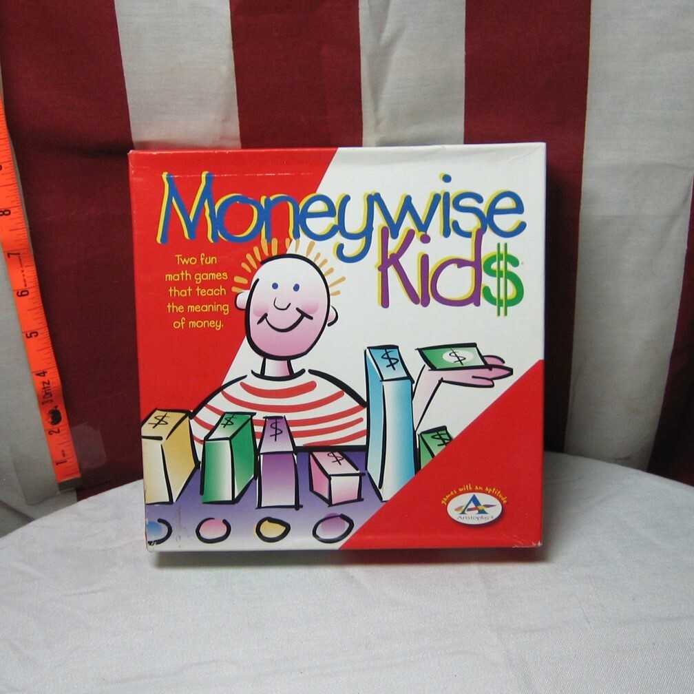 MONEYWISE KIDS math board games 2000 kids money & budgeting educational