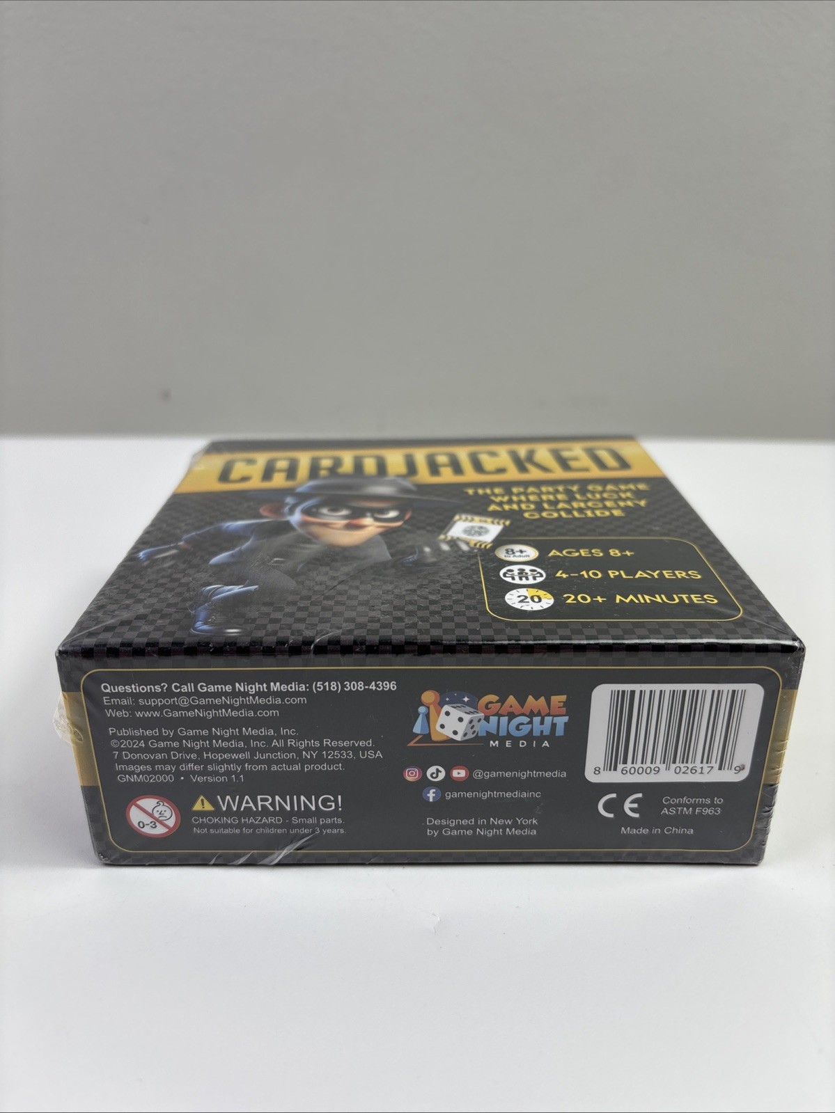 CARDJACKED Fun Card Game for Families | Family-Friendly Party Card Game NEW